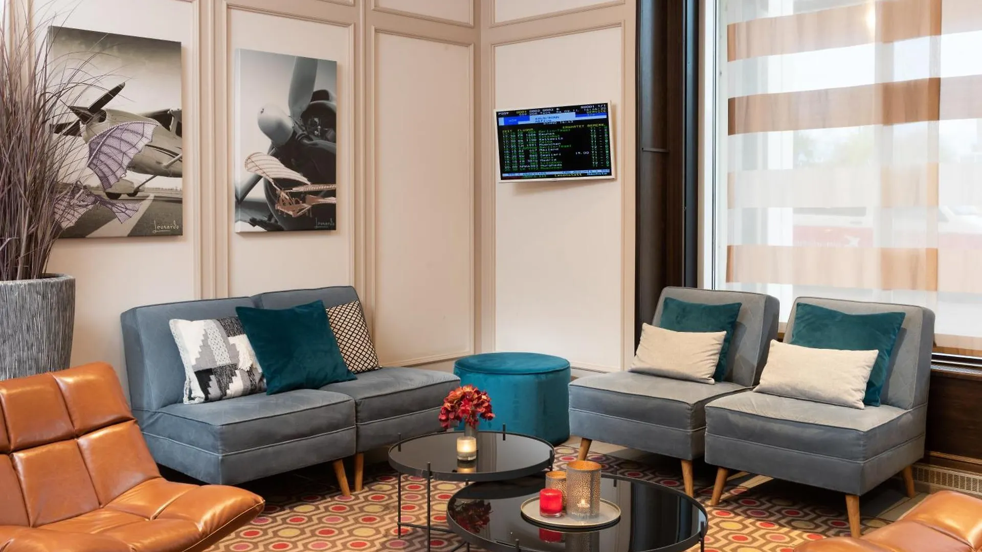 ****  Leonardo Hotel Koeln Bonn Airport Germany