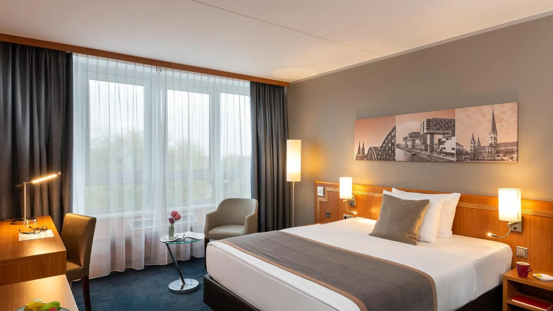 ****  Leonardo Hotel Koeln Bonn Airport Germany