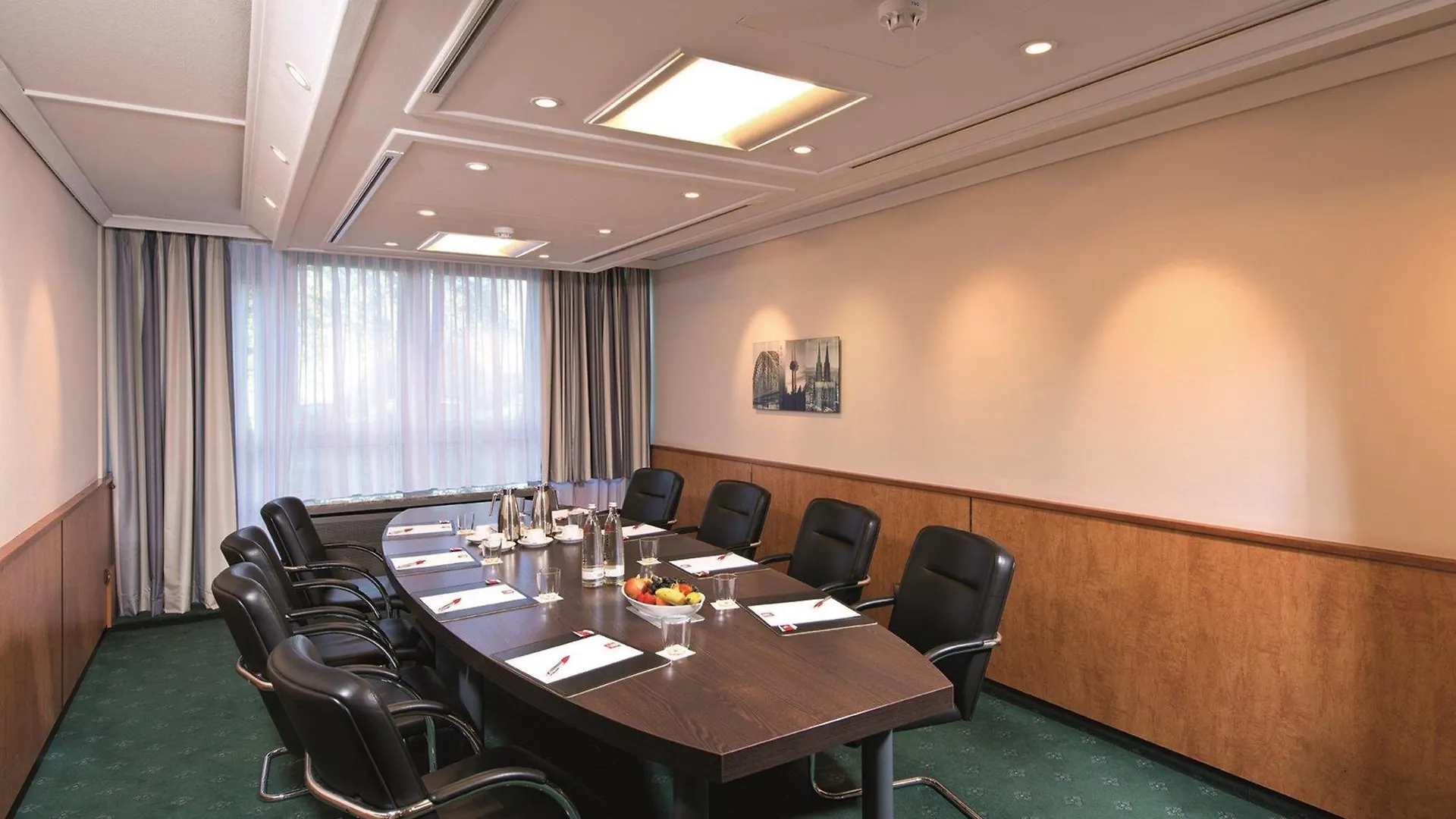 ****  Leonardo Hotel Koeln Bonn Airport Germany
