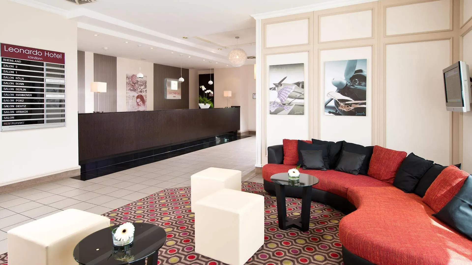 Leonardo Hotel Koeln Bonn Airport